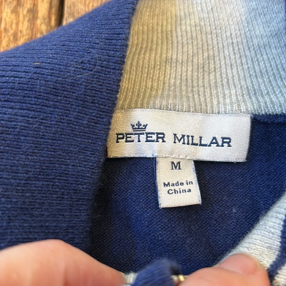 Peter Millar quarter zip